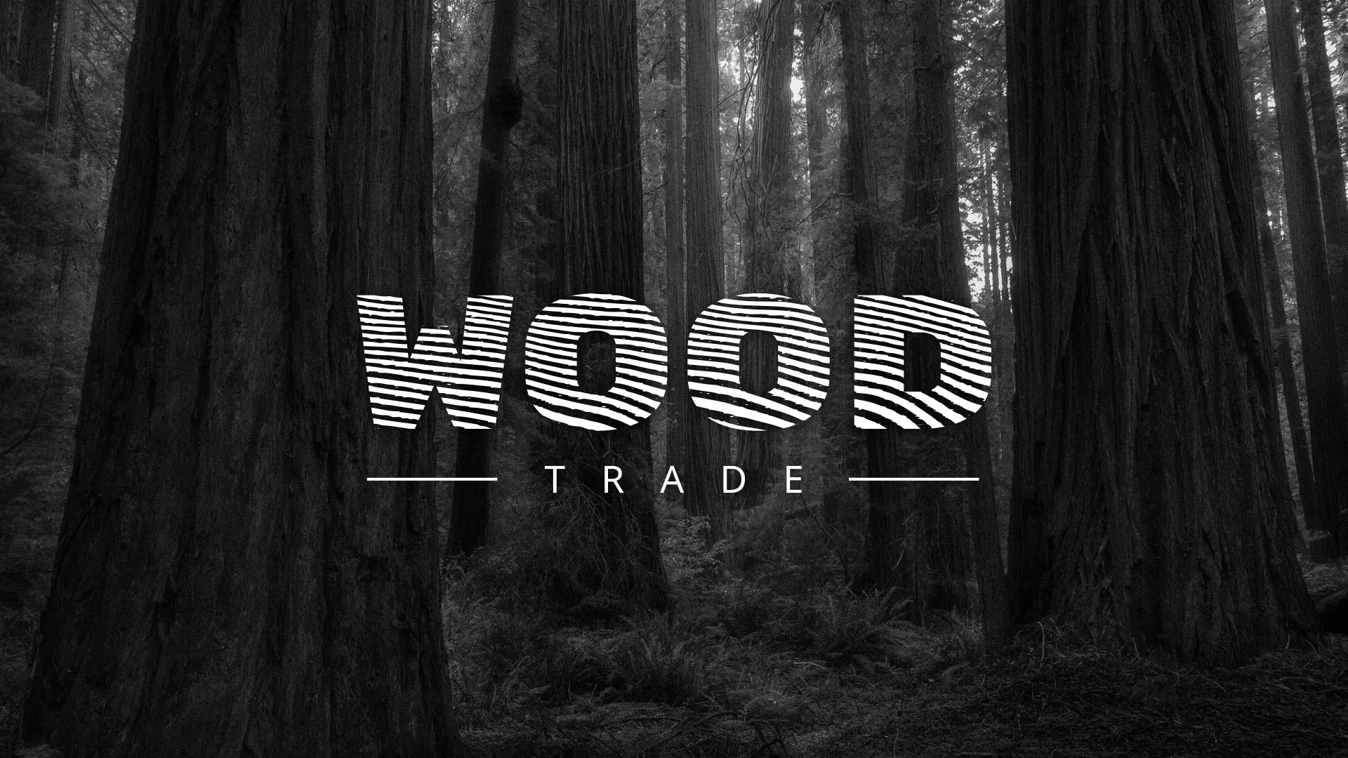 Разработка логотипа для компании «Wood Trade» в Перми
